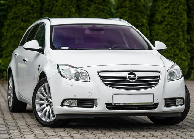 Opel Insignia Sports Tourer Podzagajnik - zdjęcie 1