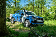 VOLKSWAGEN AMAROK T2 RALLY DAKAR KUBEŁKI ZAWIESZENIE GAZOWE ZAMIANA Ropczyce - zdjęcie 3