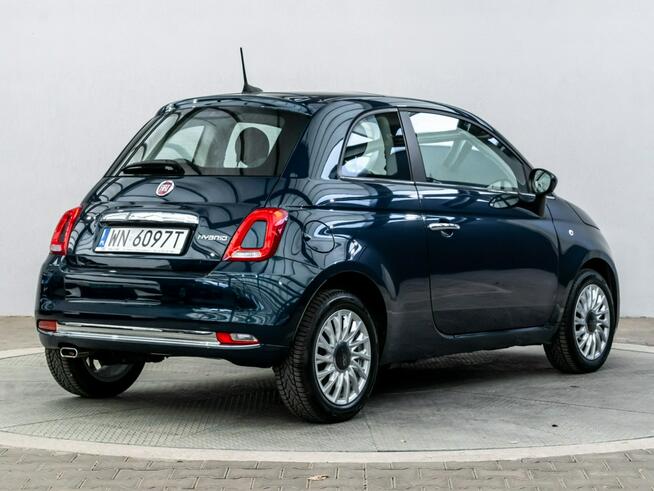 Fiat 500 1.0 70KM Hybrid  Salon Polska Poznań - zdjęcie 3