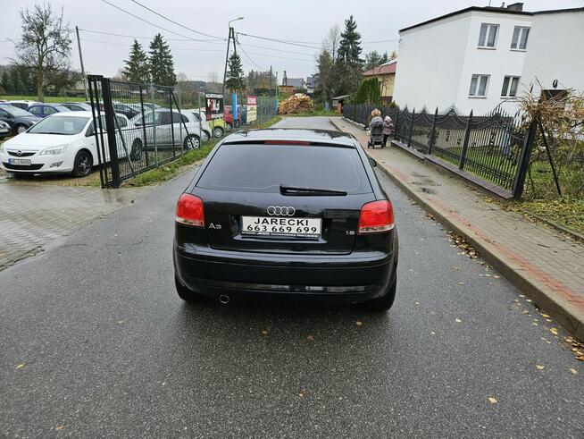 Audi A3 Opłacony Zdrowy  Zadbany Serwisowany MPI Klima Alu 2 kmpl kół Kisielice - zdjęcie 5