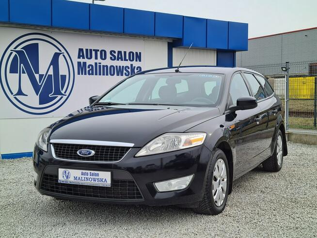 Ford Mondeo 1.8 TDCi 125KM Salon PL Klimatronik Komputer Halogeny Wągrowiec - zdjęcie 9