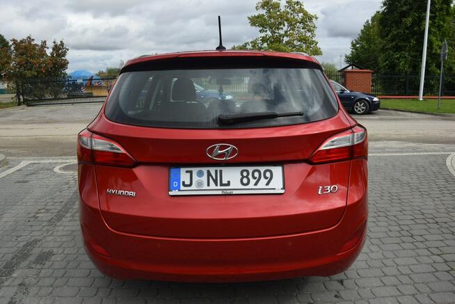 Hyundai i30 1.4B MPI 2016r 107 TYS KM Navi Kamera Sprowadzony Opłacony Majdan Sieniawski - zdjęcie 11
