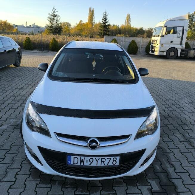 Sprzedam Opel Astra J Psie Pole - zdjęcie 1