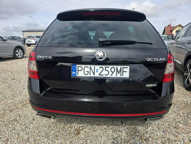 Škoda Octavia 2.0 185ps DSG  Full Led Navi Alusy 18 VRS Gwarancja Gniezno - zdjęcie 2