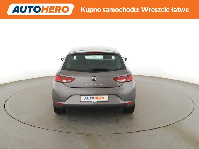 Seat Leon full led auto klima navi pdc grzane fotele Warszawa - zdjęcie 6