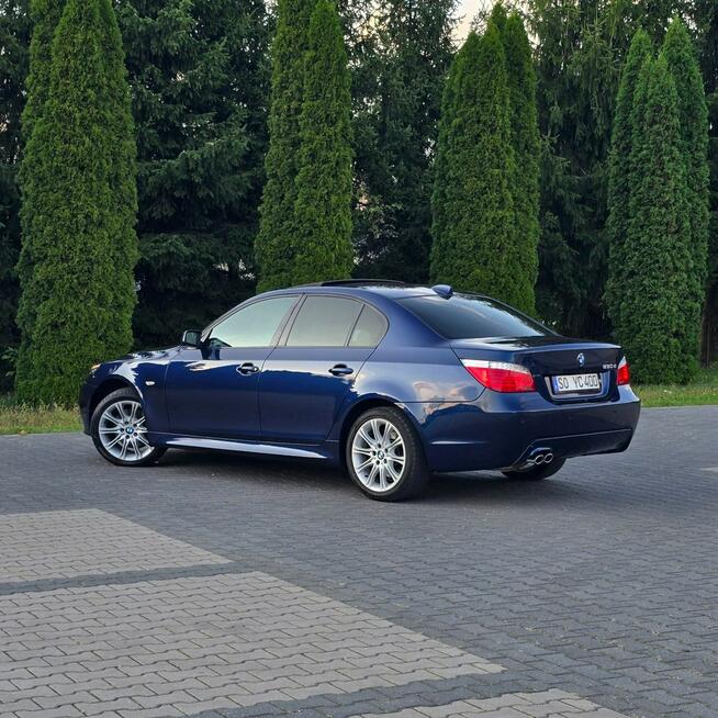 BMW Seria 5 E60/E61 3.0 530d Diesel Sport-Aut Edition Sport Ostrów Mazowiecka - zdjęcie 9