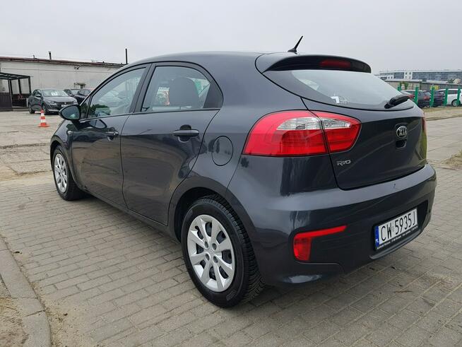 Kia Rio 1,2 Benzyna Klima Zarejestrowany Gwarancja Włocławek - zdjęcie 7