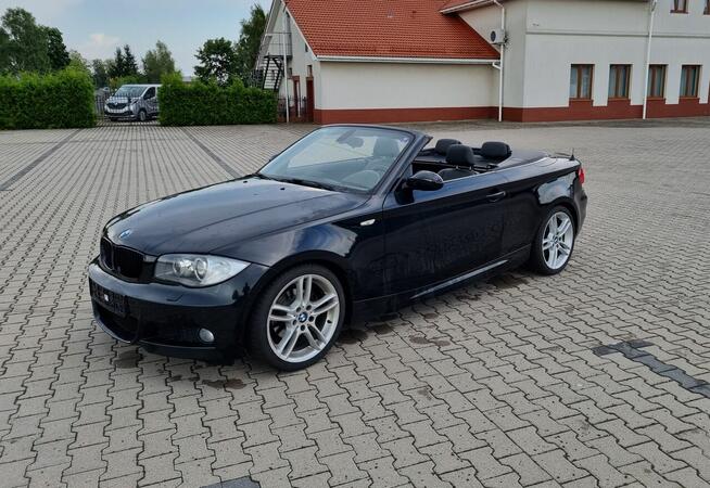 Bmw serii 1 cabrio e88 120i m pakiet Turek - zdjęcie 9