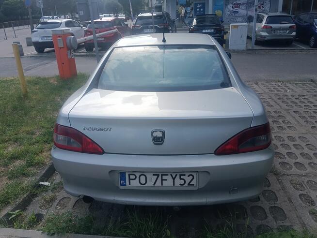Peugeot 406 2.0 Coupe/na chodzie/do naprawy/na części Poznań - zdjęcie 6