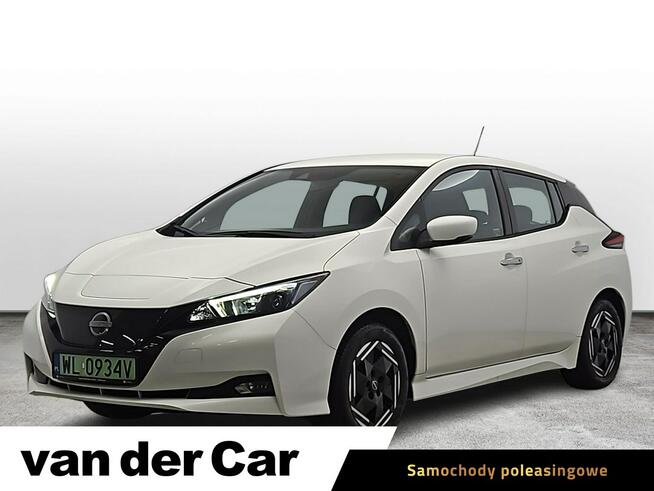 Nissan Leaf 40kWh Acenta ! Z Polskiego Salonu ! Faktura Vat ! Warszawa - zdjęcie 1