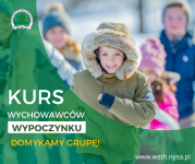 Kurs na wychowawców wypoczynku Nysa - zdjęcie 1