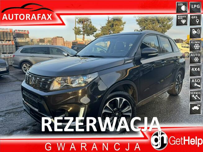 Suzuki Vitara 1.4 BoosterJet Comfort + 4x4 Nvigacja Pdc Cieszyn - zdjęcie 1