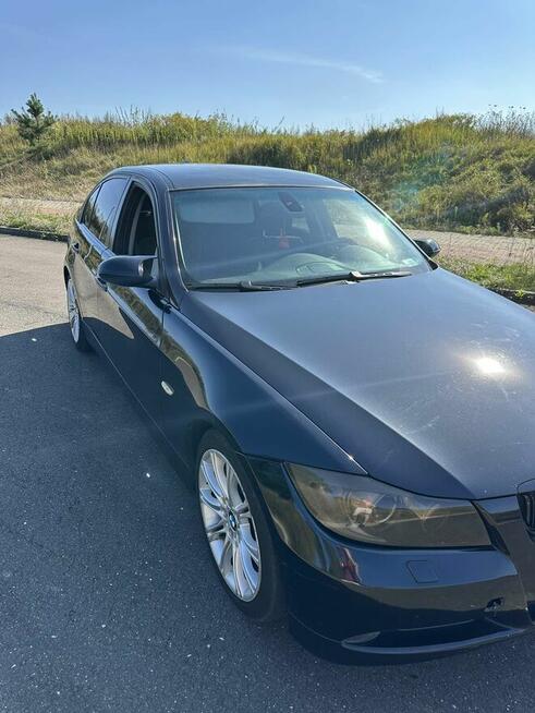 BMW E90 2.0D 318d 143km 2008r. DUŻA NAVI Kwidzyn - zdjęcie 5