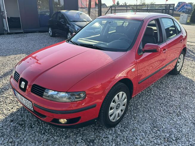 Seat Leon 1,9 tdi 90 koni na zwykłej pompie ładny Sprawny Super Cena Szerominek - zdjęcie 11