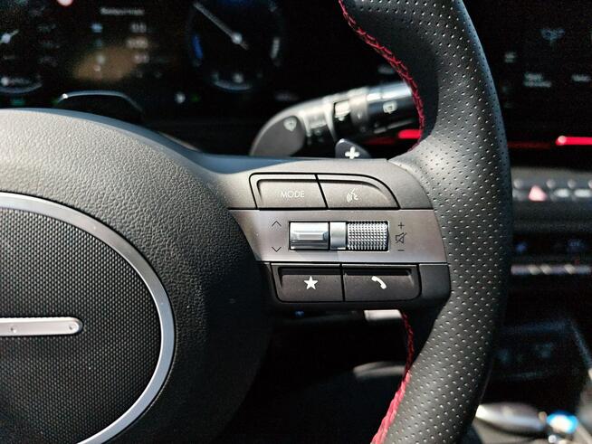 Hyundai Kona 1.6 T-GDI 6DCT 2WD 129KM N Line MY25 - DEMO Łódź - zdjęcie 12