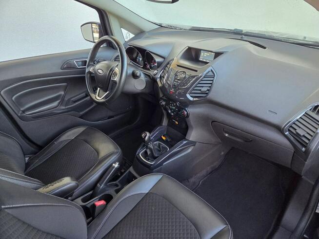 Ford EcoSport 125kM * skóra * klimatronic Raba Niżna - zdjęcie 10