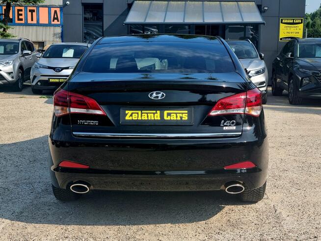 Hyundai i40 LED Lift Serwis Parktronic Climatronic Tempomat Gwarancja! Szczecin - zdjęcie 6