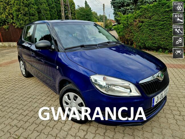 Skoda Fabia 1.2 benzyna  2010 rok Sprowadzony Grudziądz - zdjęcie 1