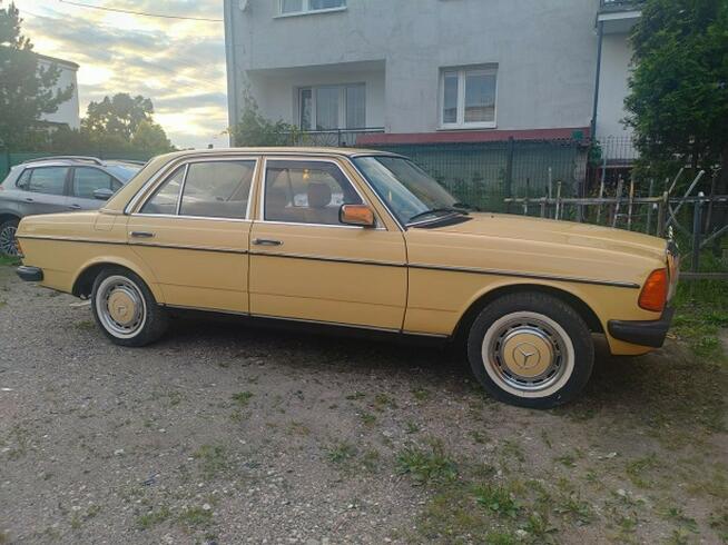 mercedes 123* Zadbany Bydgoszcz - zdjęcie 6