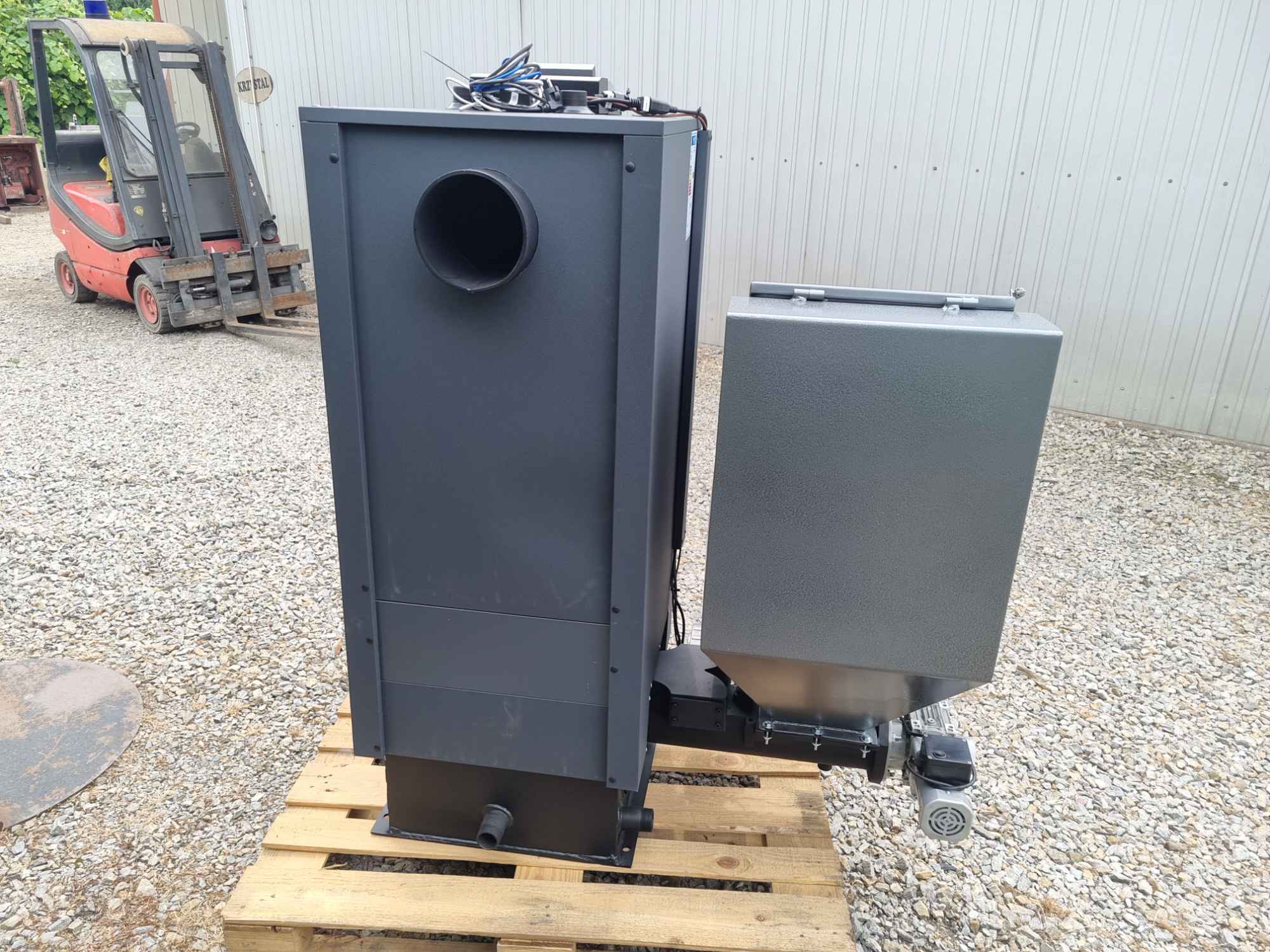 Kocioł na eko groszek 25kW do 220m2-EkoEnergia Zawidowice - zdjęcie 5