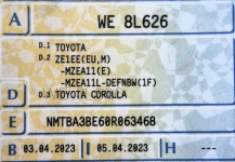 Toyota Corolla Comfort SalonPL FV23% Kamera LED Tempomat Android/Apple Sokołów - zdjęcie 7