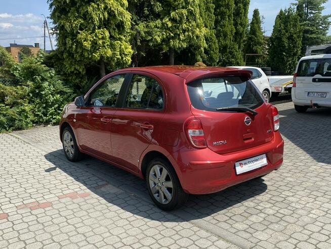 Nissan Micra Bordo perła,Panorama,Navi,Bluetooth, Gwarancja Tarnowskie Góry - zdjęcie 7