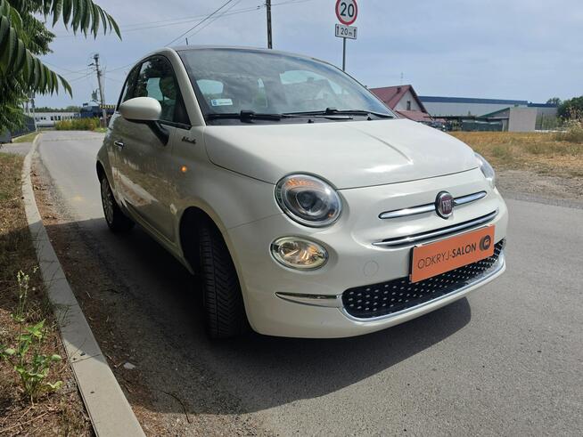 Fiat 500 Fvat/Krajowy/Dolcevita/Bezwypadkowy/Panorama Balice - zdjęcie 4