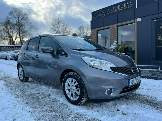 Nissan Note Bezwypadkowy Oryginalny Lakier Stan Bardzo Dobry Będzin - zdjęcie 2