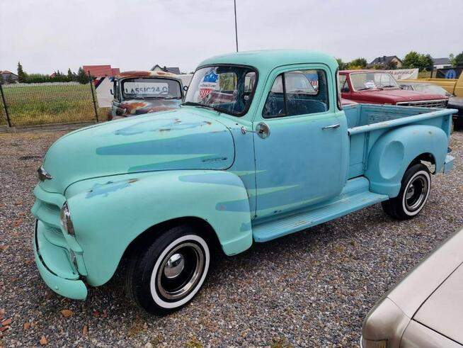 Chevrolet 3100 5 Window 1950 Stepside Super Stan blacharski Sulechów - zdjęcie 2