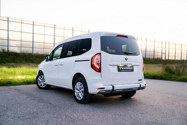 Renault Kangoo TCe 130 Equilibre, zabudowa z podjazdem, FV23%, SalonPL Warszawa - zdjęcie 5