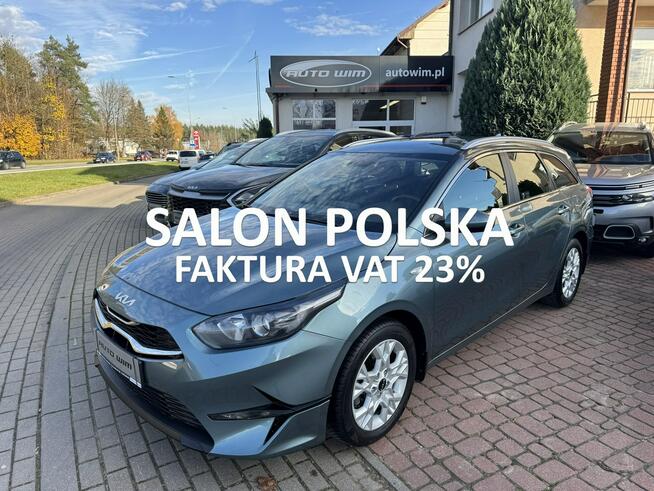 Kia Cee'd SALON POLSKA/FV23%/stan bdb/gwarancja do 2030 Ełk - zdjęcie 1