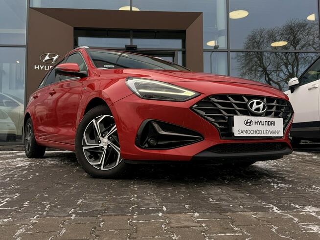 Hyundai i30 1.5T-GDI 160KM Comfort + Led Wagon Salon Polska FV23% Łódź - zdjęcie 3