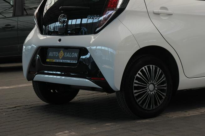Toyota Aygo Klimatyzacja*Kamera*Esp*Led*BT*Komp*OgrPrędk*Gwar VGS!!! Mysłowice - zdjęcie 8