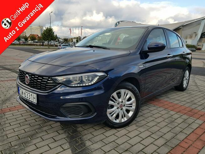 Fiat Tipo 1.4 Benzyna Klima Nawigacja Zarejestrowany Gwarancja Włocławek - zdjęcie 1