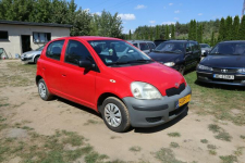 Toyota Yaris 2005r. 1,0 Benzyna 5 Drzwi ABS Tanio Długie Opłaty Warszawa - zdjęcie 1