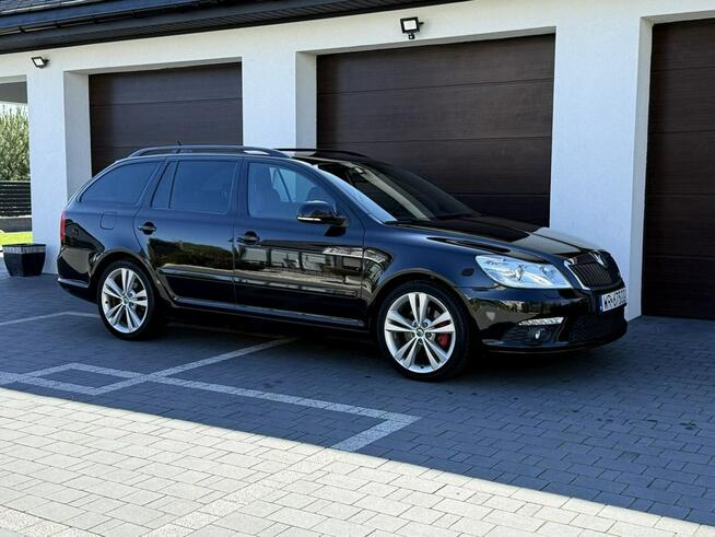 Škoda Octavia 2.0B 200KM VRS Xenon Skóra Oryginał Radom - zdjęcie 10