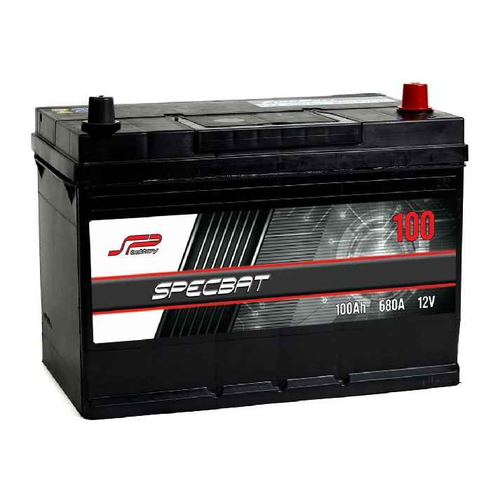 Akumulator 100Ah 680A EN SPECBAT Japan P+ Ostrowiec Świętokrzyski - zdjęcie 1