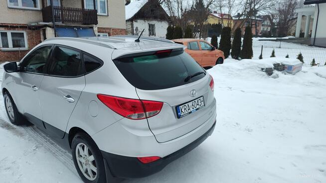 IX 35 4x4 2,0d Skóra , navi , 2 komp kół. Bęczyn - zdjęcie 5