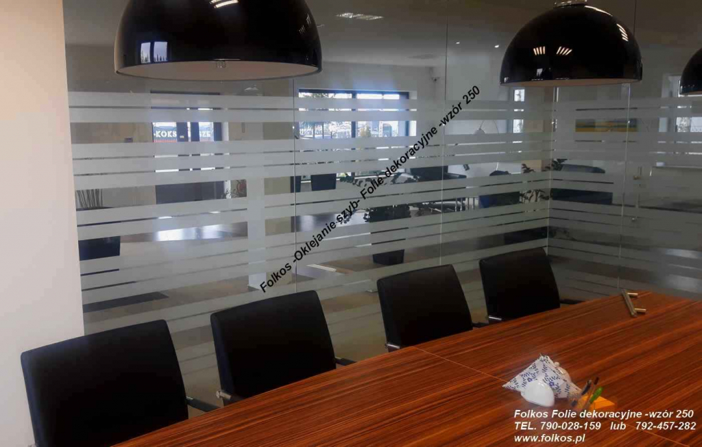 Folie okienne Mińsk Mazowiecki- Siedlce ,oklejanie szyb folią -Folkos Mińsk Mazowiecki - zdjęcie 1