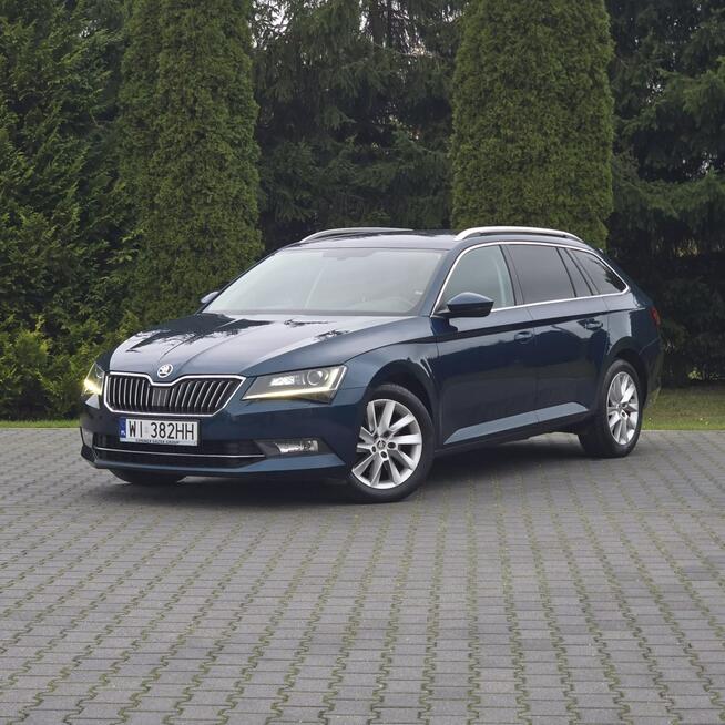 Skoda Superb 2.0 TDI DSG 4x4 Android/Apple CarPlay Klima Alufelgi Ostrów Mazowiecka - zdjęcie 1