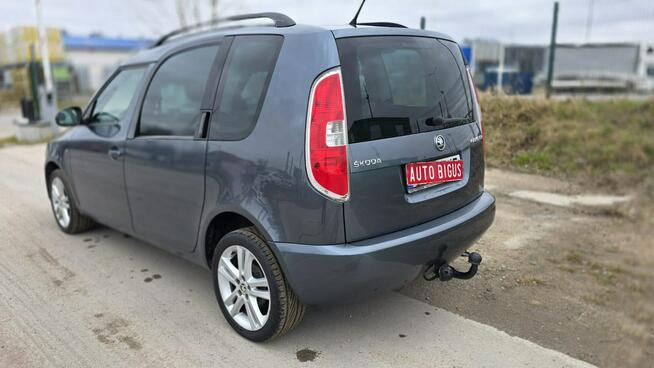 Škoda Roomster Klima Mały Przebieg Lębork - zdjęcie 6