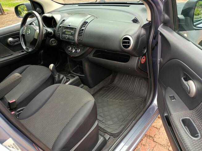 SUPER stan NISSAN NOTE benzyna !! Ruda Śląska - zdjęcie 10