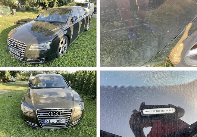 Audi A8 - 2013 r. Częstochowa - zdjęcie 12
