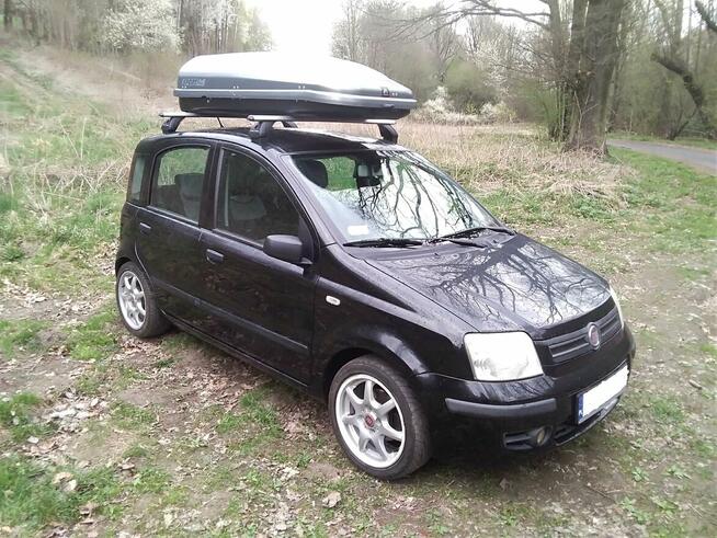 SPRZEDAM FIAT PANDA II super oszczędne, „full wypasione” Świebodzice - zdjęcie 1