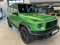 Mercedes-Benz G63 AMG 4MATIC  585 KM GREEN HELLO MAGNO