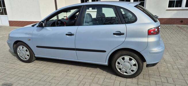 SEAT IBIZA 6L 1400 BENZYNA+KLIMA !!! Głogów - zdjęcie 4