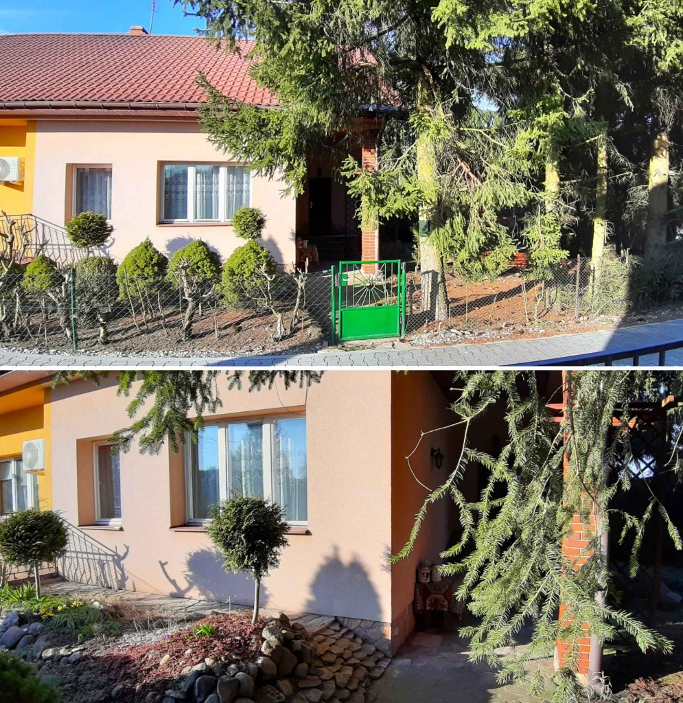 Mały bliźniak, z garażem, nad zalewem, przy szkole i przedszkolu Borków - zdjęcie 2