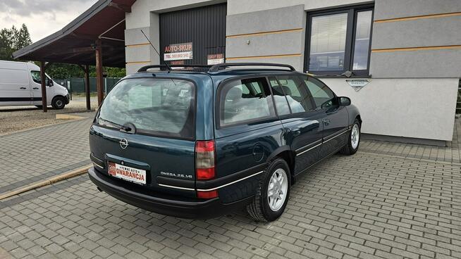 Opel Omega 2,5  v6 *automat* napęd tył *welury* Chełm Śląski - zdjęcie 8