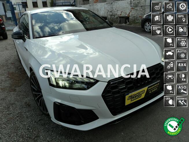 sprzedam ładne AUDI A-5 z 2022r 2.0B  WERS.S LINE Lublin - zdjęcie 1