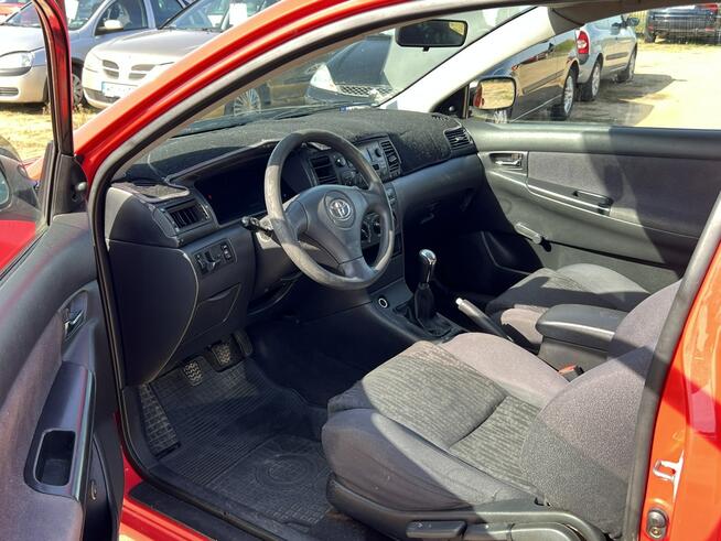 Toyota Corolla 1,4 Benzyna 97KM 2004r. Z Klimatyzacją. Tanio-Zamiana! Warszawa - zdjęcie 2